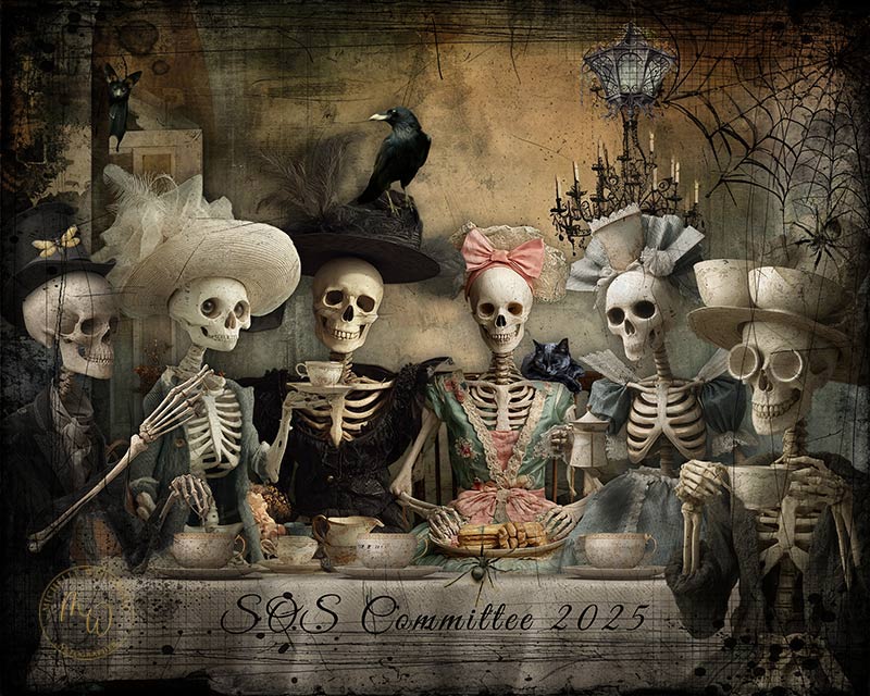 The last committee meeting of Swindon Open Studios - October 2025